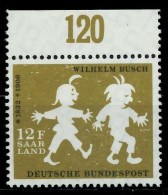 SAAR OPD 1958 Nr 429 Postfrisch ORA X79C882 - Unused Stamps