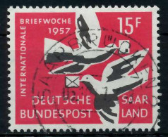 SAAR OPD 1957 Nr 408 Zentrisch Gestempelt X79C8B2 - Used Stamps