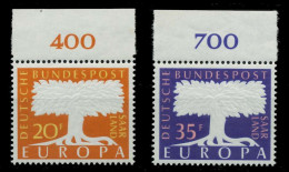 SAAR OPD 1957 Nr 402-403 Postfrisch ORA X79C906 - Unused Stamps