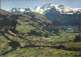 11713651 Lenk Simmental Totalansicht Mit Wildstrubel Lenk Im Simmental - Autres & Non Classés