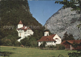11713650 Wimmis Schloss Und Kirche Wimmis - Autres & Non Classés