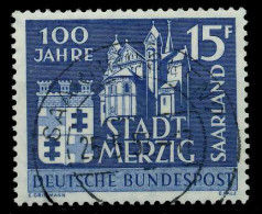 SAAR OPD 1957 Nr 401 Zentrisch Gestempelt X79CA0E - Used Stamps