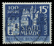 SAAR OPD 1957 Nr 401 Zentrisch Gestempelt X79C982 - Used Stamps