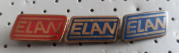 ELAN Begunje Factory For Skis, Bicycles, Boats, Skiing Slovenia Ex Yugoslavia Pins - Marcas Registradas