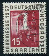 SAAR OPD 1957 Nr 400 Gestempelt X79C9F6 - Gebraucht