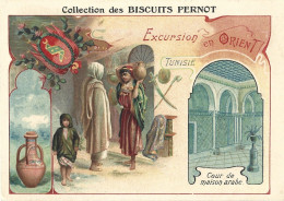 CHROMO - Collection Des BISCUITS PERNOT - Excursion En Orient - Tunisie - Pernot