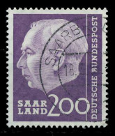 SAAR OPD 1957 Nr 399 Gestempelt X79CA52 - Gebraucht