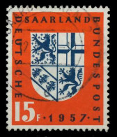 SAAR OPD 1957 Nr 379 Zentrisch Gestempelt X79CA66 - Used Stamps