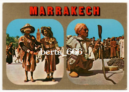 Animals Morocco * Snake Charmer * Marrakesh * Charmeur De Serpents - Other & Unclassified