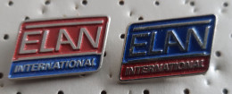 ELAN Begunje Factory For Skis, Bicycles, Boats, Skiing Slovenia Ex Yugoslavia Pins - Marcas Registradas