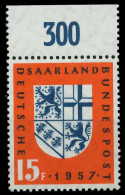 SAAR OPD 1957 Nr 379 Postfrisch ORA X79CA6E - Ungebraucht