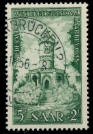 SAARLAND 1956 Nr 373 Gestempelt X79CB06 - Used Stamps