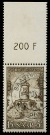 SAARLAND 1956 Nr 375 Zentrisch Gestempelt ORA X79CB0A - Used Stamps