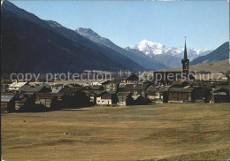 11713621 Ulrichen Am Nufenen Mit Weisshorn Ulrichen - Autres & Non Classés