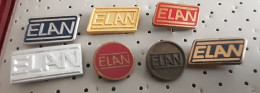 ELAN Begunje Factory For Skis, Bicycles, Boats, Skiing Slovenia Ex Yugoslavia Pins - Marcas Registradas