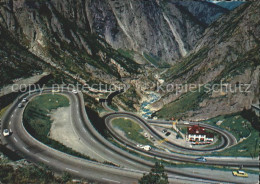 11713600 St Gotthard Gotthardpass Strasse Ob G?schenen St Gotthard - Autres & Non Classés