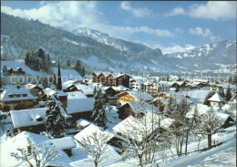 11713592 Gstaad Ortsansicht Gstaad - Autres & Non Classés