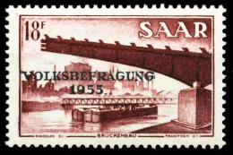 SAARLAND 1955 Nr 363 Postfrisch S3EA48A - Ongebruikt