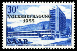 SAARLAND 1955 Nr 364 Postfrisch S3EA4A2 - Ungebraucht