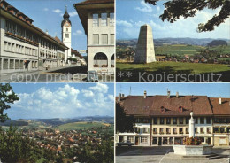 11713584 Huttwil Marktgasse Wehrm?nnergedenkst?tte Napf Brunnenplatz Huttwil - Sonstige & Ohne Zuordnung