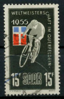 SAARLAND 1955 Nr 357 Gestempelt X79DE92 - Oblitérés