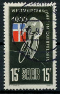 SAARLAND 1955 Nr 357 Gestempelt X79DEE2 - Usati