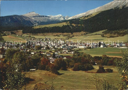 11713583 Flims Dorf Mit Foppa Piz Grisch Und Tschingelh?rner Flims Dorf - Autres & Non Classés