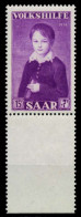 SAARLAND 1954 Nr 356 Postfrisch URA X79DF1E - Unused Stamps