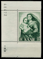 SAARLAND 1954 Nr 352 Postfrisch X79E04A - Nuovi