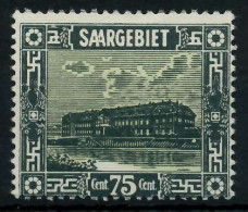 SAARGEBIET LANDS.BILD Nr 101VI Ungebraucht X79E17A - Unused Stamps