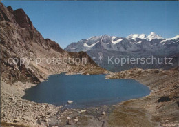 11713564 Lunghinsee Innquelle Mit Piz Corvatsch Und Bernina  - Autres & Non Classés