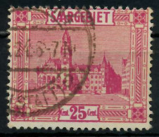 SAARGEBIET LANDS.BILD Nr 100X Gestempelt X79E19E - Used Stamps