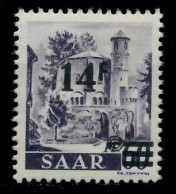 SAARLAND 1947 Nr 236ZII Postfrisch X7A163A - Neufs