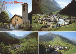 11713540 Blenio Campo Blenio Kirche Teilansichten Campo  - Autres & Non Classés