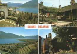 11713534 Brione Lago Maggiore Dorfpartie Brione (Verzasca) - Autres & Non Classés