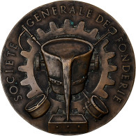 France, Médaille, Société Générale De Fonderie, 1973, Bronze, TTB+ - Sonstige & Ohne Zuordnung