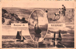 Nieuwpoort-Bad - Nieuport-Bains - Ern. Thill  Série Plage N°50, Bonjour De Nieuport - Nieuwpoort