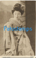 228161 ARTIST LA GUEISIA CANTARIZ JAPAN POSTAL POSTCARD - Entertainers