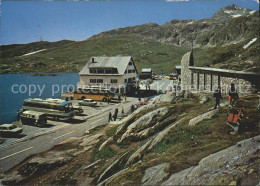 11713482 Grimsel Pass Passh?he Tee Room Post Und Bazar Grimsel Pass - Autres & Non Classés