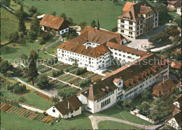 11713481 Stans Nidwalden Kloster Und Institut St Klara Fliegeraufnahme Stans - Otros & Sin Clasificación