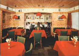 11713463 Tarasp Hotel Restaurant Chaste Gastraum Tarasp - Altri & Non Classificati