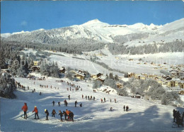 11713454 Flims Waldhaus Mit Skiwiese Und Skigebiet Flims Waldhaus - Autres & Non Classés