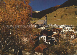 11713450 Disentis GR Teilansicht Kirche Disentis - Autres & Non Classés