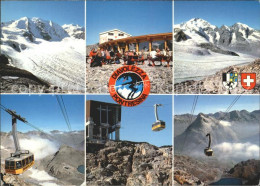 11713448 Diavolezza Berggasthaus Seilbahn Bergstation Diavolezza - Altri & Non Classificati