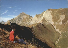 11713443 Schoenbueel Lungern Wanderweg Schoenbueel Brienzer Rothorn Lungern - Autres & Non Classés