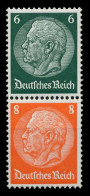 D-REICH ZUSAMMENDRUCK Nr S159 Postfrisch SENKR PAAR X7A631A - Zusammendrucke