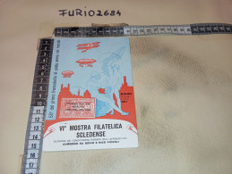 MX00150 SCHIO 1967 TIMBRO ANNULLO VI° MOSTRA FILATELICA SCLEDENSE PRIMO VOLO CON ELICOTTERO SCHIO VERONA - 1961-70: Poststempel