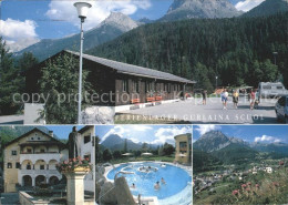 11713391 Scuol Ferienlager Gurlaina Mit Pisocgruppe Schwimmbad Scuol - Other & Unclassified