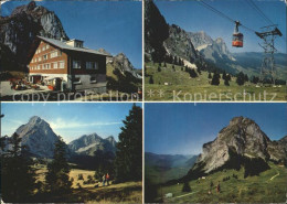 11713373 Holzegg Berggasthaus Holzegg Seilbahn Holzegg - Autres & Non Classés