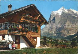 11713371 Grindelwald Chalet Mit Wetterhorn Grindelwald - Autres & Non Classés